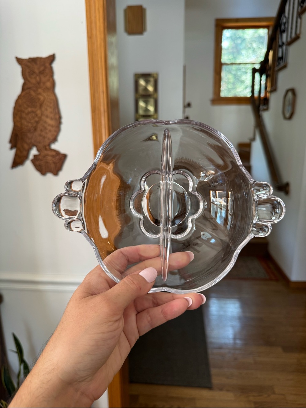 Duncan & Miller Canterbury 2 Part Relish Dish